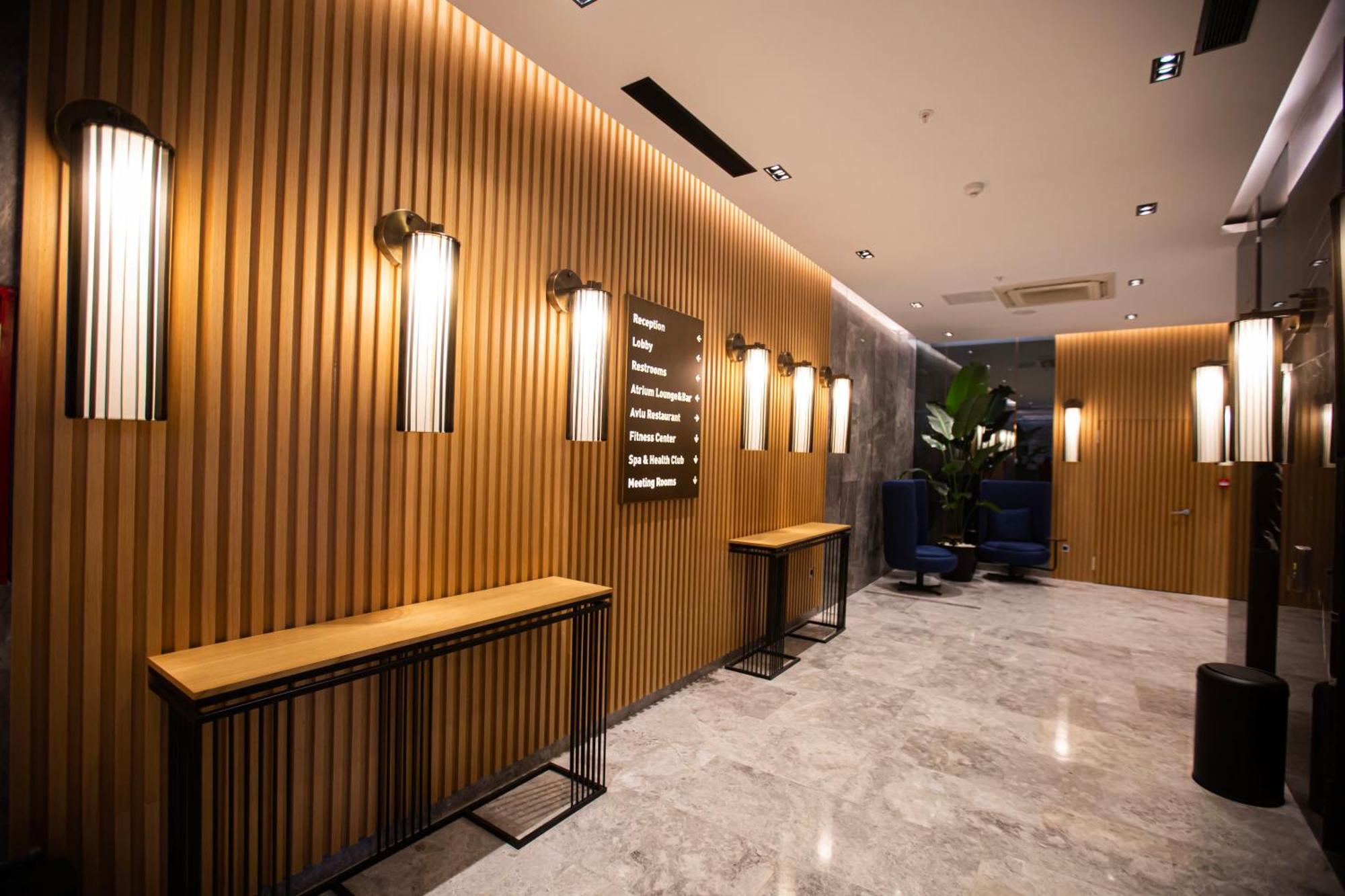 Hotel Ramada Plaza Sultanahmet Provincia di Provincia di Istanbul Esterno foto Interior of the hotel