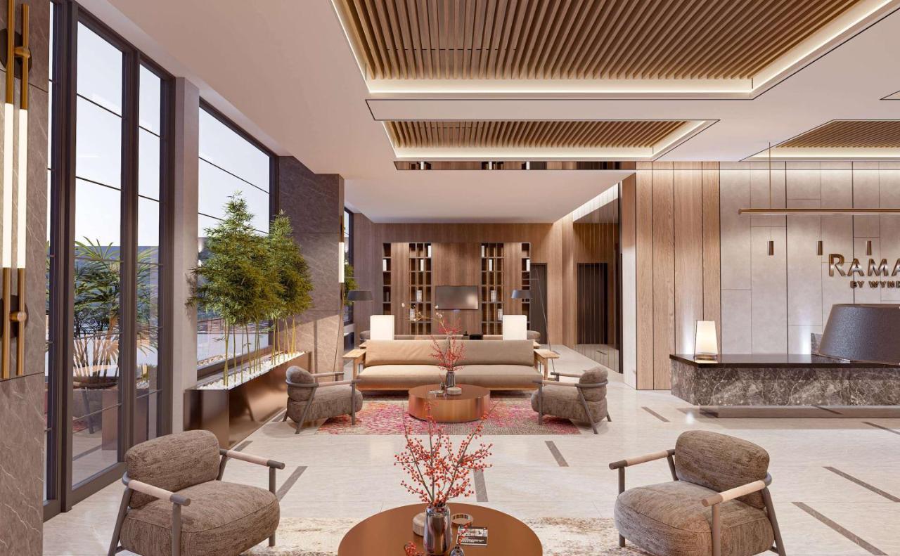 Hotel Ramada Plaza Sultanahmet Provincia di Provincia di Istanbul Esterno foto The lobby of the hotel